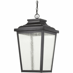 Minka Lavery 72175-189-L Irvington Manor Traditional Chelesa Bronze LED Exterior Lighting Pendant