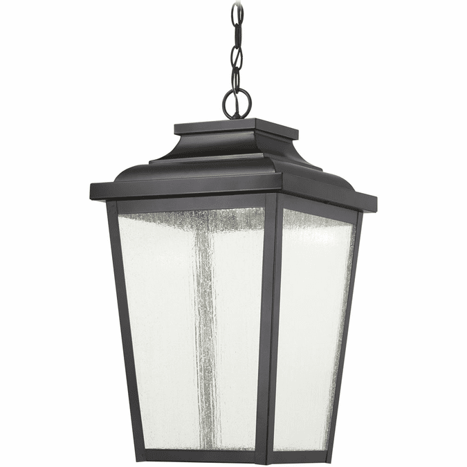 Minka Lavery Irvington Manor Traditional Chelesa Bronze LED Exterior Lighting Pendant