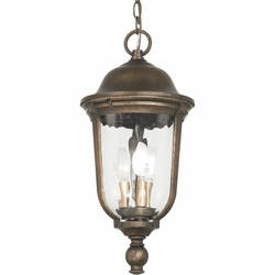 Minka Lavery 73246-748 Havenwood Tauira Bronze And Alder Silver Outdoor Pendant Lighting
