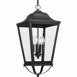Minka Lavery 73288-66 Savannah Sand Coal Exterior Pendant Light