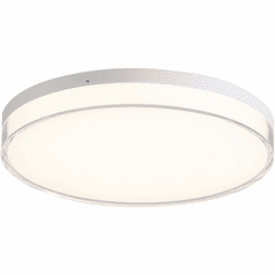 Minka Lavery 759-2-44-L Modern White LED 11" Outdoor Ceiling Light Fixture