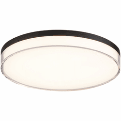 Minka Lavery 759-2-66A-L Vantage Modern Coal LED 11" Home Ceiling Lighting
