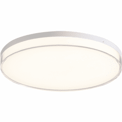 Minka Lavery 769-2-44-L Contemporary White LED 13" Exterior Ceiling Light