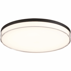 Minka Lavery 769-2-66A-L Vantage Modern Coal LED 13" Flush Mount Ceiling Light Fixture