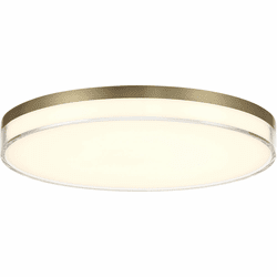 Minka Lavery 769-2-787-L Vantage Contemporary Ashen Brass LED Overhead Lighting