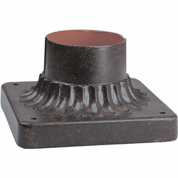 Minka Lavery 7930-166 Corona Bronze Post Mount