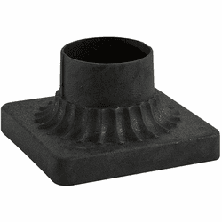 Minka Lavery 7930-39 Spanish Iron Post Mount
