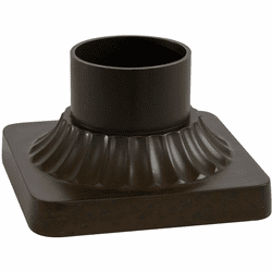 Minka Lavery 7930-51 Rust Post Mount