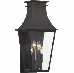 Minka Lavery 7992-66 Gloucester Sand Coal Outdoor Lighting Wall Sconce