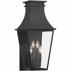 Minka Lavery 7993-66 Gloucester Sand Coal Exterior Wall Lighting