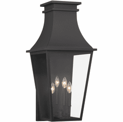 Minka Lavery 7994-66 Gloucester Sand Coal Outdoor Wall Sconce Lighting