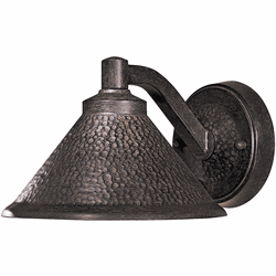 Minka Lavery 8101-A138 Kirkham Retro Aspen Bronze Outdoor Wall Sconce Light