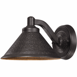 Minka Lavery 8101-A138-L Kirkham Retro Aspen Bronze LED Outdoor Wall Light Sconce