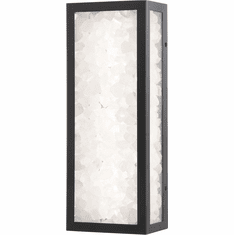 Minka Lavery 8171-66A-L Salt Creek Contemporary Coal LED Exterior Wall Lighting