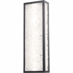 Minka Lavery 8172-66A-L Salt Creek Modern Coal LED Exterior Light Sconce