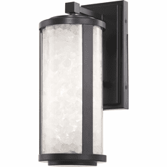 Minka Lavery 8181-66A-L Salt Creek Contemporary Coal LED 6" Outdoor Light Sconce