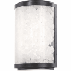 Minka Lavery 8185-66A-L Salt Creek Modern Coal LED Outdoor Wall Lighting Sconce