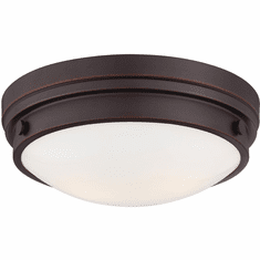 Minka Lavery 823-167 Contemporary Lathan Bronze Ceiling Lighting