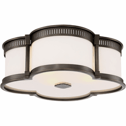 Minka Lavery 824-281-L Contemporary Harvard Court Bronze LED Ceiling Light