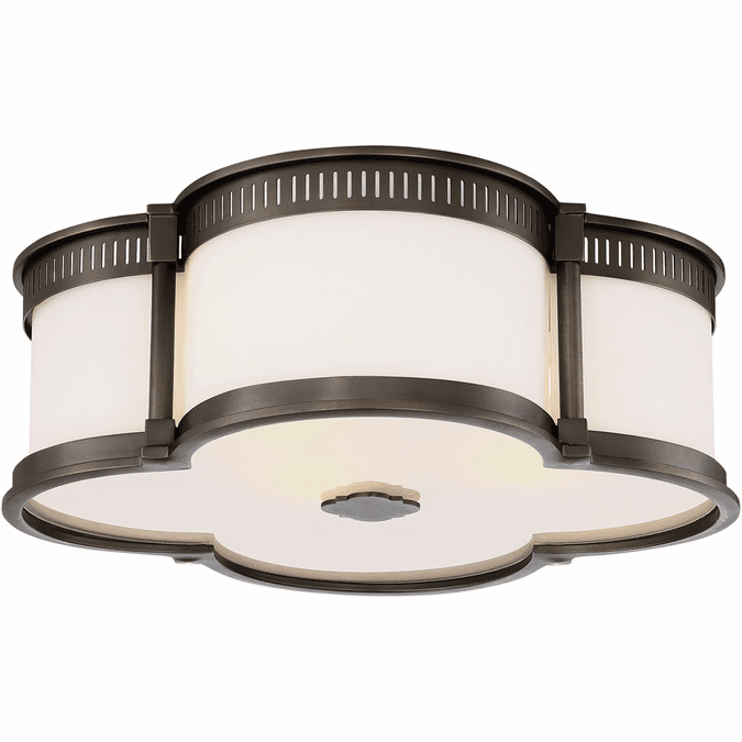 Minka Lavery 824-281-L Contemporary Harvard Court Bronze LED Ceiling Light