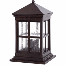 Minka Lavery 8567-51 Berkeley Rust Pier Mount