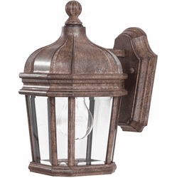 Minka Lavery 8690-61 Harrison Vintage Rust Outdoor Wall Light Sconce