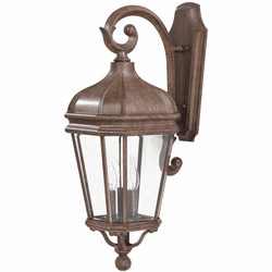 Minka Lavery 8692-61 Harrison Vintage Rust Outdoor Wall Sconce Lighting