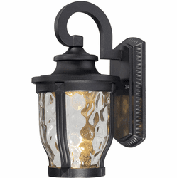 Minka Lavery 8761-66-L Merrimack Modern Sand Coal LED Exterior Wall Lighting