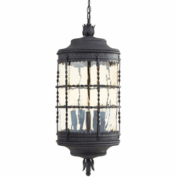 Minka Lavery 8884-A39 Mallorca Traditional Spanish Iron Outdoor Hanging Light