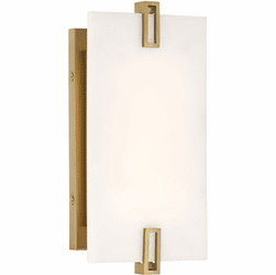 Minka Lavery 924-695-L Aizen Contemporary Soft Brass LED Light Sconce