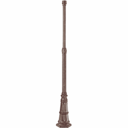 Minka Lavery The Great Outdoors 7902-61 Vintage Rust Light Post