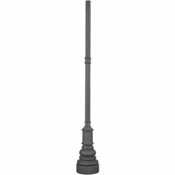 Minka Lavery The Great Outdoors 7907-66 Coal Light Post