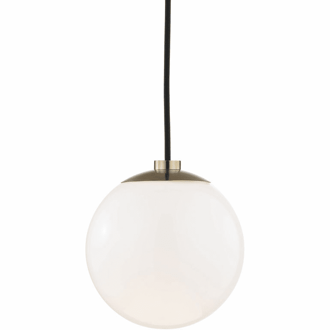 Mitzi H105701-AGB Stella Contemporary Aged Brass Mini Drop Lighting