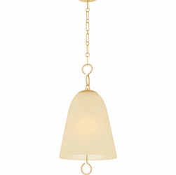 Mitzi H1058701S-AGB Christine Modern Aged Brass Mini Hanging Light