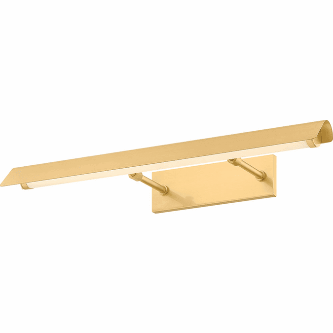 Mitzi H1068102-AGB Regan Modern Aged Brass LED 24.5" Painting Light Fixture
