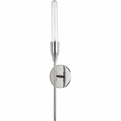 Mitzi H116101-PN Tara Modern Polished Nickel Wall Light Sconce