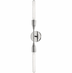 Mitzi H116102-PN Tara Contemporary Polished Nickel Wall Lamp