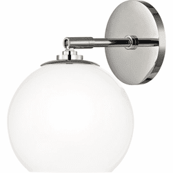 Mitzi H121101-PN Tilly Modern Polished Nickel LED Wall Mounted Lamp