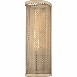 Mitzi H151101-AGB Britt Modern Aged Brass Wall Lighting Fixture