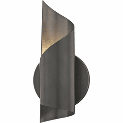 Mitzi H161101-OB Evie Modern Old Bronze LED Wall Lighting Sconce