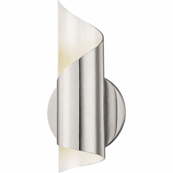 Mitzi H161101-PN Evie Contemporary Polished Nickel LED Wall Sconce Lighting