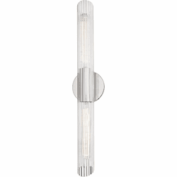 Mitzi H177102L-PN Cecily Modern Polished Nickel Wall Lamp