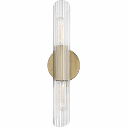 Mitzi H177102S-AGB Cecily Contemporary Aged Brass Wall Lighting
