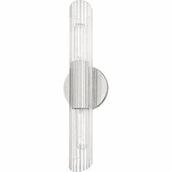 Mitzi H177102S-PN Cecily Contemporary Polished Nickel Light Sconce