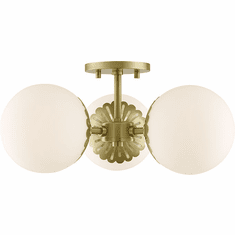 Mitzi H193603-AGB Paige Modern Aged Brass Ceiling Lighting
