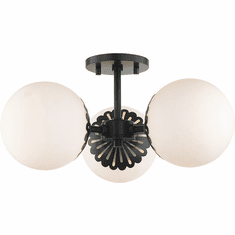 Mitzi H193603-OB Paige Contemporary Old Bronze Ceiling Light