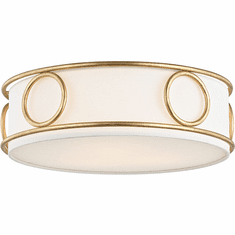 Mitzi H236503-GL Jade Contemporary Gold Leaf Home Ceiling Lighting