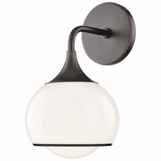 Mitzi H281301-OB Reese Modern Old Bronze Wall Light Sconce