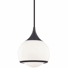 Mitzi H281701S-OB Reese Contemporary Old Bronze Mini Pendant Light
