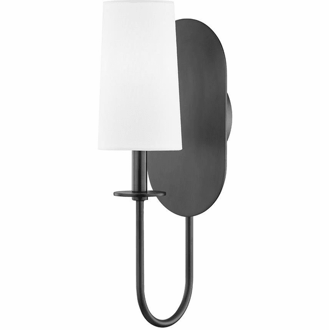Mitzi H395101-OB Lara Modern Old Bronze Lighting Sconce